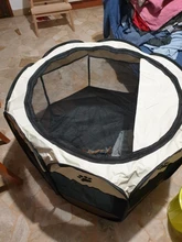 Caseta portátil de exteriores para mascotas, casa para perros, gatos grandes y pequeños, corral de juego plegable para interiores, jaula para sala de partos