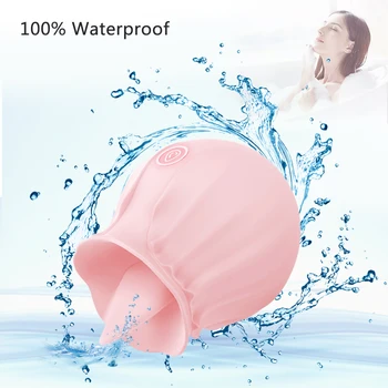 G spot Vibrator Clitoral Tongue Licking Clit Sucker Sex Toy for Women Breast Nipple Tongue Stimulator for Female Masturbator 6