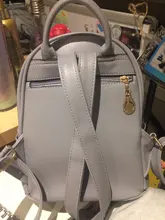 De las mujeres de la moda pequeña mochila chicas mochilas negro mochilas para mujer moda para chicas mujer bolsas mochila cuero bolso Negro Bolsa de la escuela