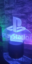 Night-Lamp Setup-Lighting-Decor Console Controller Desk Ps-Icons-Light Table-Game Visual-Led