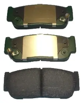 

Brake pads SHUANGHUAN CEO 2.4 16V Bi-Fuel 201PP-S02AFJAPANPARTS