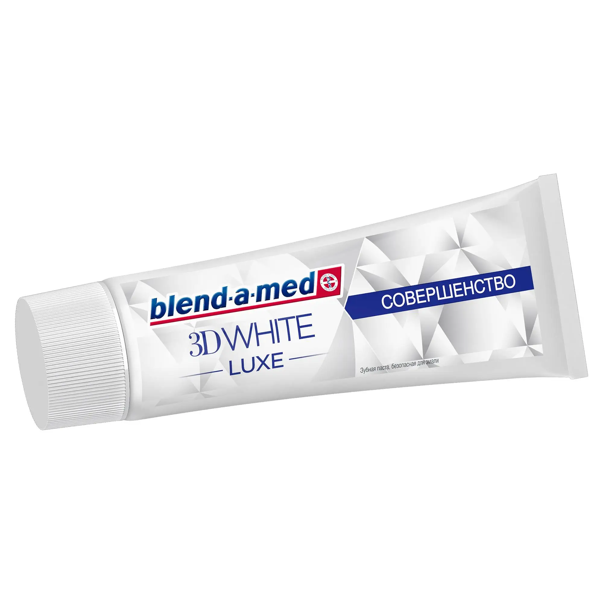 Toothpaste Blend-a-med 3D White Luxe Perfection, 75 ml,toothpaste, paste, fluoro, enamel, oral, b, blend, a, med, blend-a-med, ipana, az, whitening, therapeutic, 3d, 50 ml, 75 ml, 100 ml, white teeth, carious