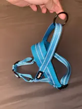 Arnés ajustable para perros medianos y grandes, chaleco reflectante de entrenamiento para caminar, sin tirones, para mascotas