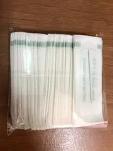Agujas de tatuaje 1RL esterilizadas desechables para máquina de lápiz para tatuaje de cejas, Kit de maquillaje permanente, 100 Uds. Agujas de PMU 1R