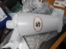 SN50T6-filtro de aspiradora ciclónica Turbo de sexta generación, colector de polvo Industrial y doméstico sin bolsa con brida