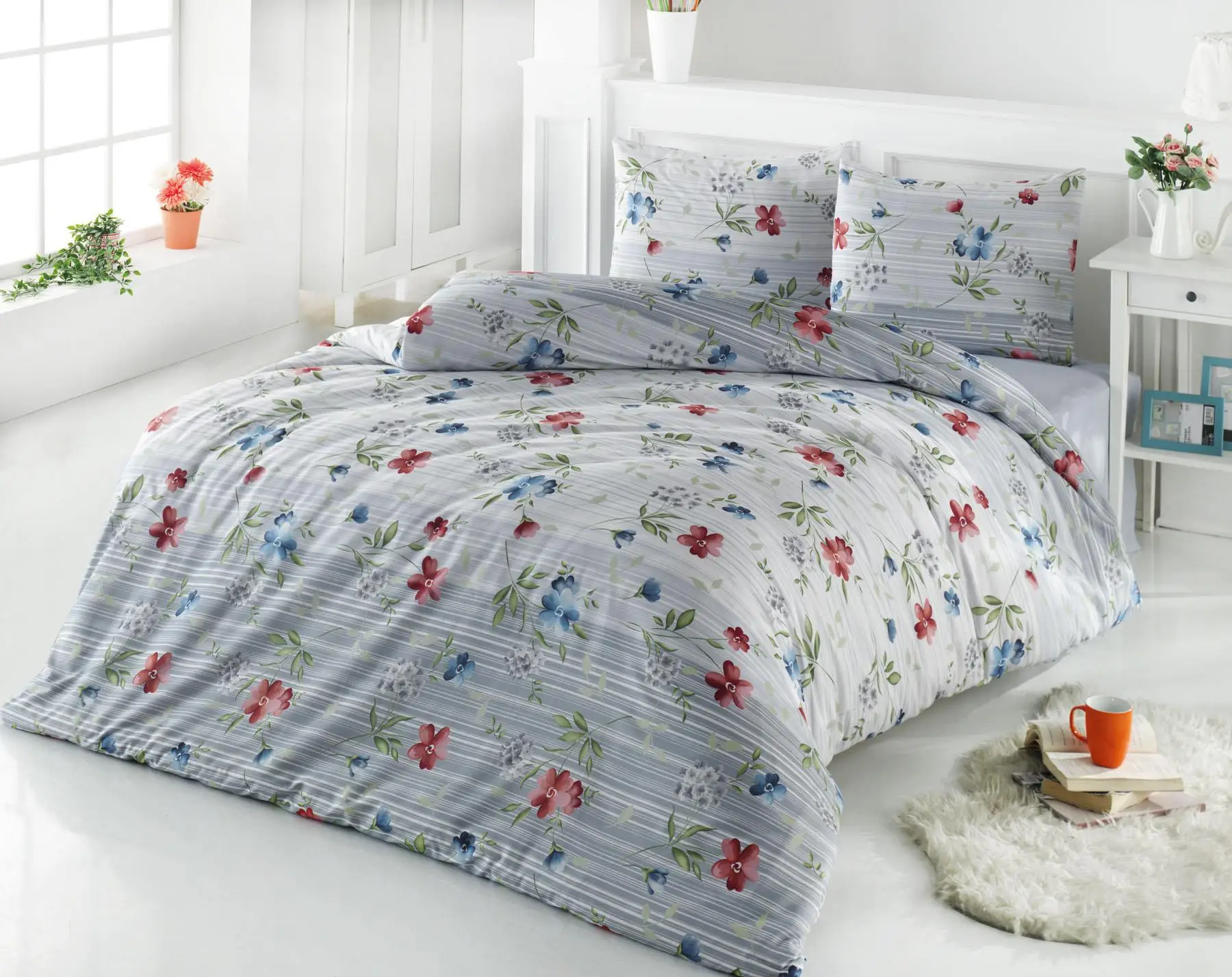 

Lady Fashion Buris Tek Personality Ranforce Duvet cover set