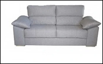 

Set of three and two seater sofas, REF-20