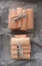 Separador de dedos de tela, aplicador de pedicura, removedor de callos de maíz, alivio del dolor de manos, tubo de silicona suave, herramienta de cuidado de los pies