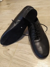 ¡Descuento nuevo! De alta calidad blanco negro de los hombres zapatos de baile de salón/Salsa Tango zapatos de baile zapatos/zapatos de baile latino de los hombres