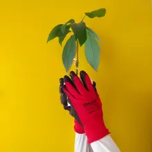 GMG-guantes de trabajo de seguridad para jardín, gran oferta, 6/12 pares, para hombre y mujer, envío rápido a Rusia