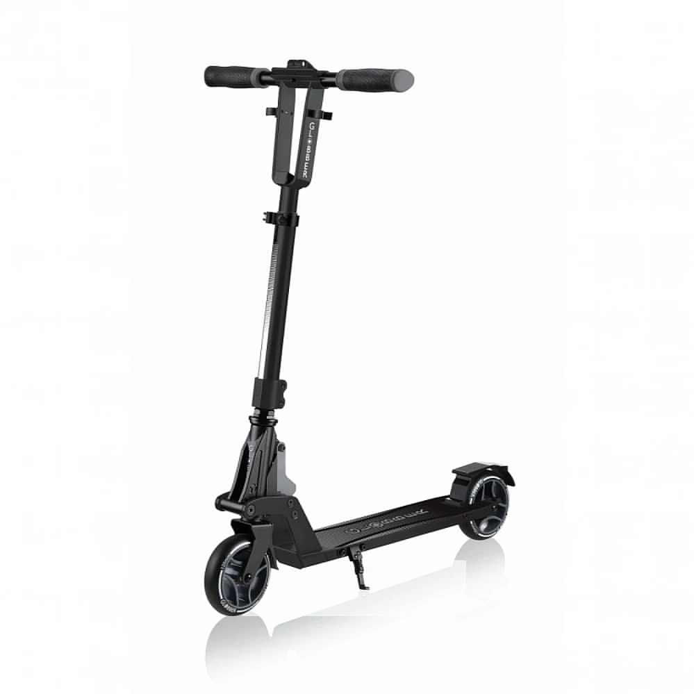 Самокат Globber One K 125 черный | Спорт и развлечения