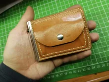 Clip de dinero plegable duradero, billetera chapada en níquel, soporte para efectivo, piezas de herramientas DIY