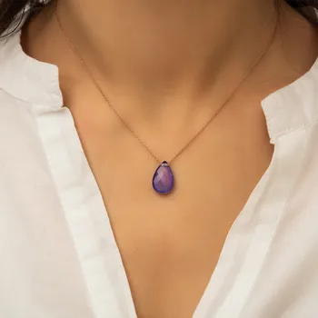 

Daisy His Stone Necklace 925 Sterling Silver