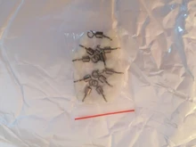 Conector giratorio de pesca, Accesorio luminoso duradero de 3 vías, para aparejos de mar, pesca nocturna, pesca en agua dulce y mar, 10 Uds.