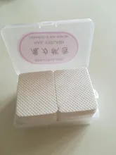 Toallitas de algodón para quitar esmalte de uñas, limpiador de puntas de Gel UV, almohadilla de papel, herramientas de manicura de limpieza artística, sin pelusa