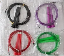 Jump-Rope Fitnesss-Equipment Steel-Wire Exercise-Workout Adjustable 3-Meters NEW