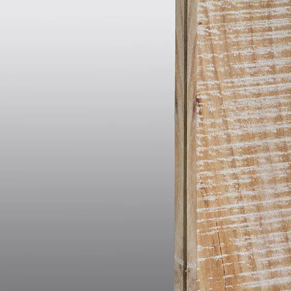 Зеркало(110 х 3 х 75 см) BigBuy Mindi wood Home