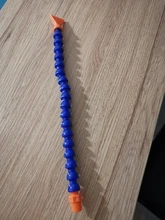 Nozzle Coolant-Pipes Water-Oil Plastic Flexible Round 1/4 500mm Flat 3/8
