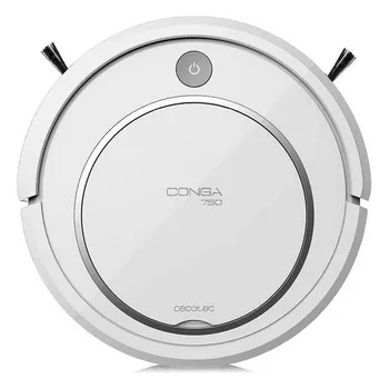 

Robot Vacuum Cleaner Cecotec Conga 750 300 ml 70 dB White