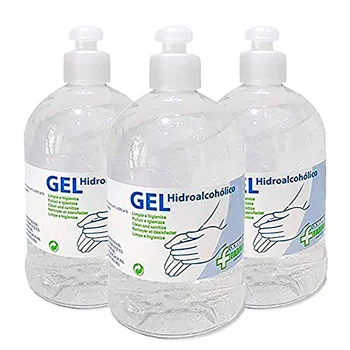 

Gel Hidroalcoholico Verita Pharma 500ml - Pack 3 units