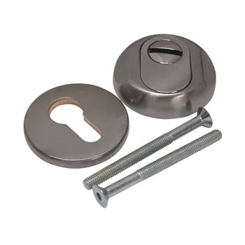 

DiSeC OR01S1 AT Round Guard protection Defender nozzle cylinder brass Chrome Sat.
