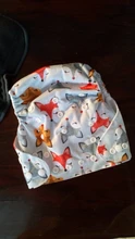 Sigzagor-pañal de tela con bolsillo para bebé, lavable y reutilizable, ajustable, 3kg-15kg