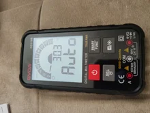 GVDA-multímetro Digital inteligente, probador de voltaje de 600V, Ture RMS AC DC NCV, Ohm, capacitancia Hz