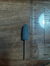Brocas de silicona para pulidora de uñas, accesorios para máquina de manicura, 1 Uds.