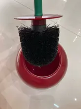 Juego de brochas creativas para el inodoro, cepillo en forma de cereza/manzana, cabeza gruesa, exfoliante adorable, commode, vino, rojo, verde, blanco