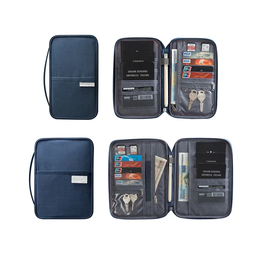 

Passport Cover Travel Wallet Credit Card Wallet Bag Travel Accessories bag ID Card holder Cash Wallet Business Card Holder