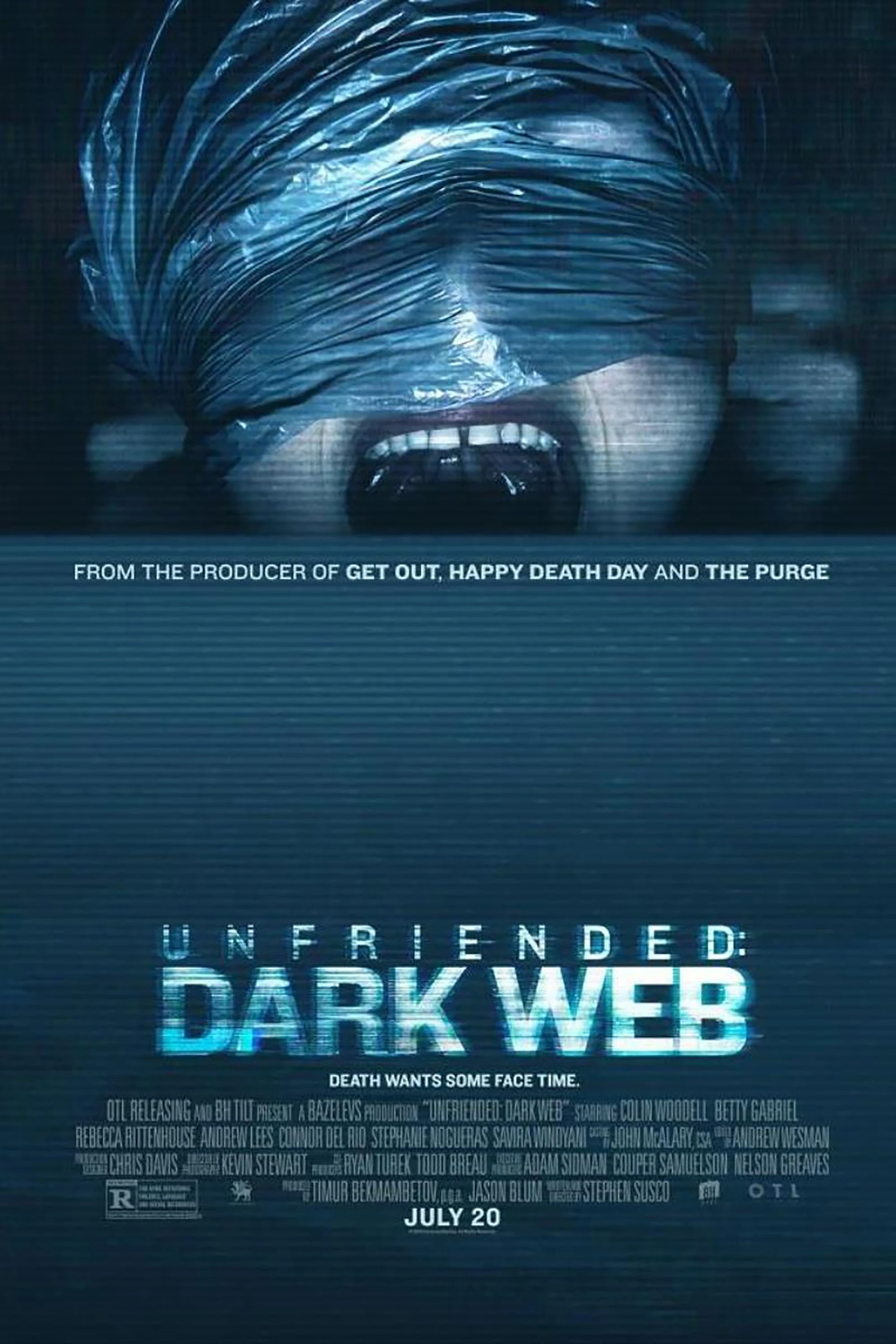 Dark Web Teen