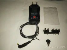 Adapter Bulb Power-Supply Led-Light CCTV Universal Adjustable 12v 2a Ac/Dc 9V 5V 6V 3V