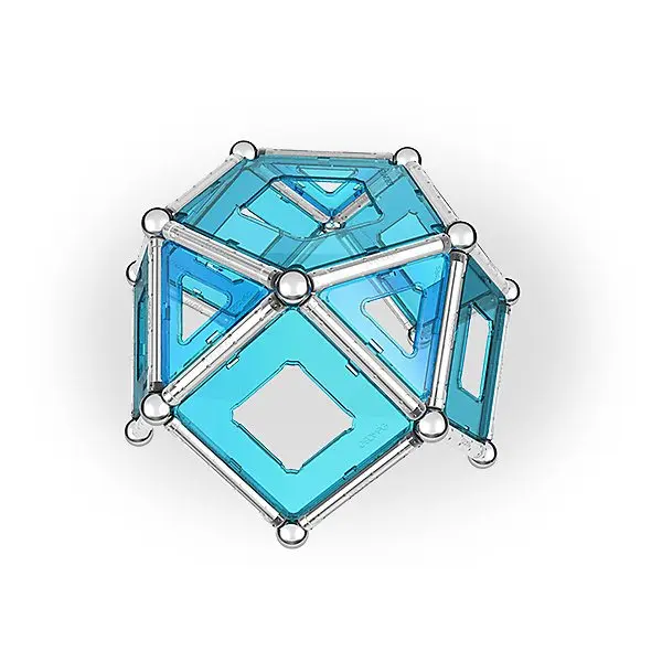 Конструктор магнитный Geomag Pro-L, 75 деталей