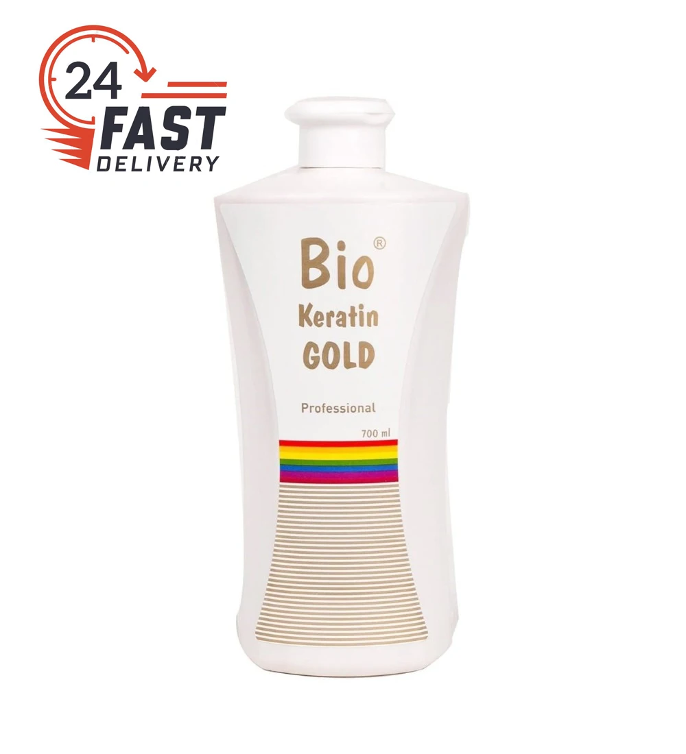 Bio Gold Keratin Brazilian Hair Straightening 700 ML | Красота и здоровье