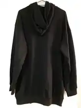 Hooded Pullover Punk Sweatshirt Grunge Mall Goth Streetwear Harajuku Witch Y2k Women