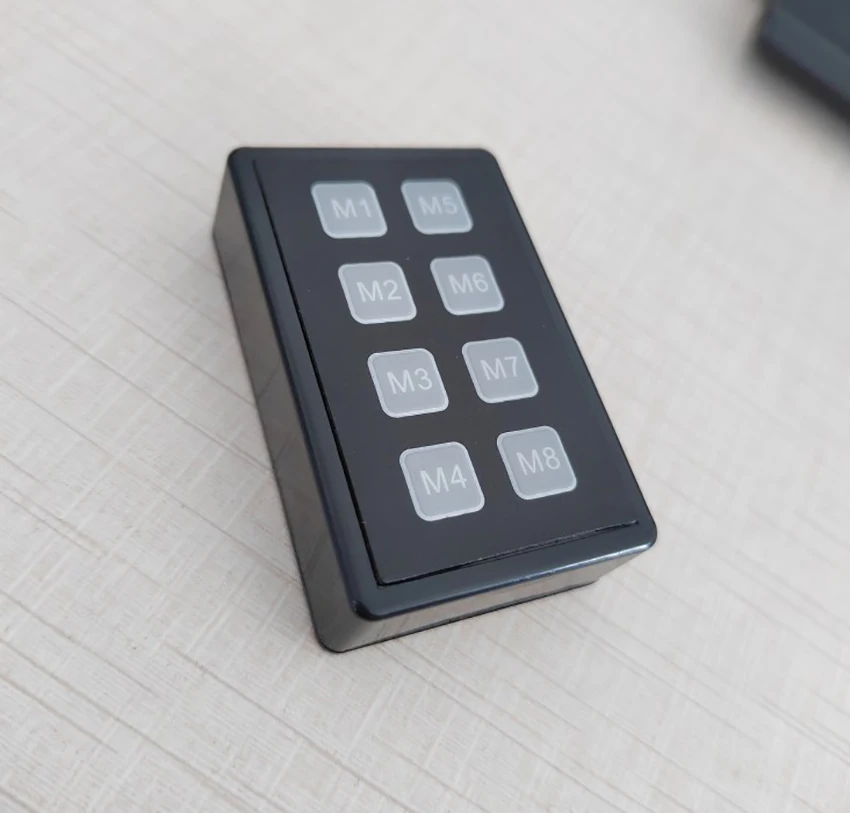 radio external control keyboard is suitable for IC-705 IC-7300 IC-7100 IC-7410 etc. 4