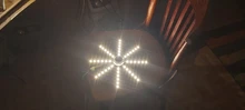 Octopus Light Ceiling-Lamp LED Energy-Saving Warm White Cold 5730SMD 220V 24W 16W 12W