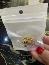 FSUNION-pendientes de Clip en la oreja de cristal para mujer, pendientes no perforados en la nariz, aretes Punk Rock 2020