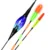 Smart Fishing Led Light Float 1шт Оборудование Включая Батарею CR425 Night fishing Tie Gravity Sensing Chip Stopper Аксессуары