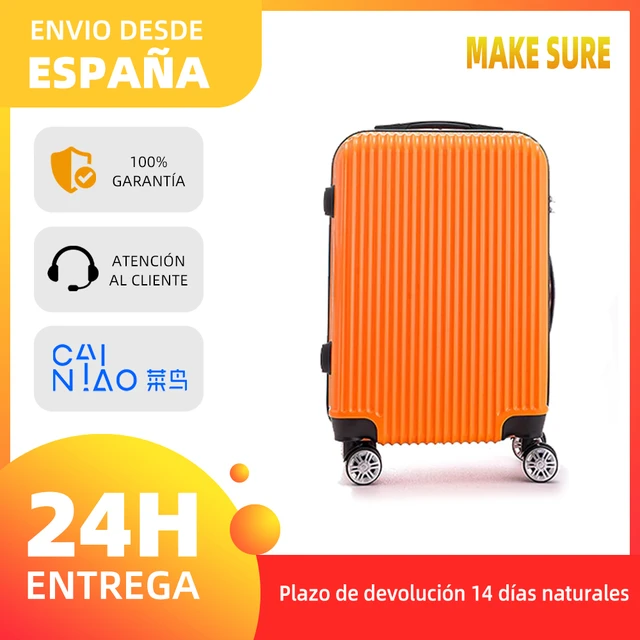 OM HOME Maletas de Viaje con Ruedas Envío Gratis Maleta Cabina Equipaje Maleta de Cabina Avión ABS Ligera Resistente Entrega 24H Top Selecionada AliExpress _ AliExpress Mobile