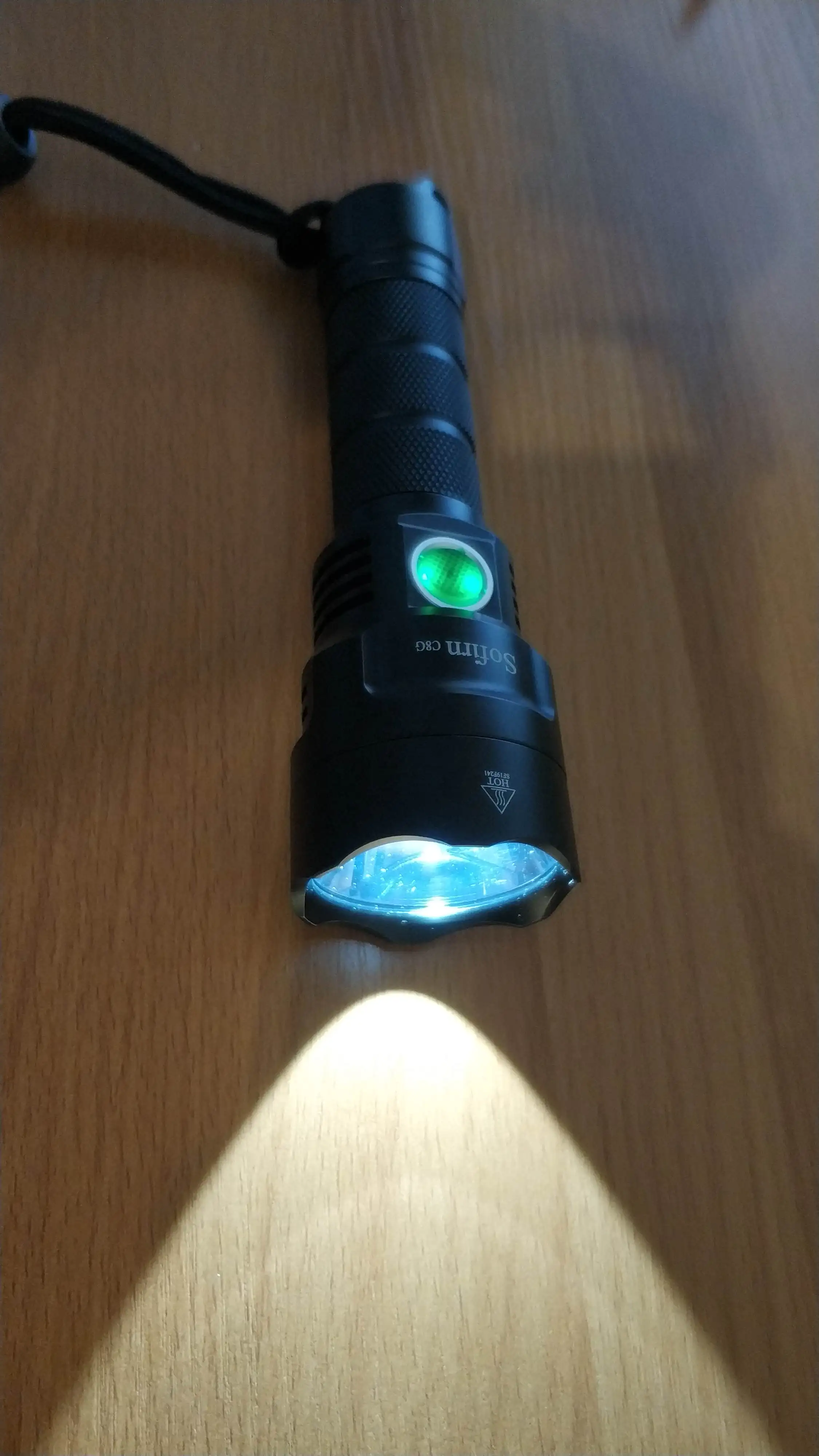 Sofirn C8G мощный 21700 светодиодный фонарик Cree XHP35 HI 2000lm 18650 ...