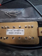 New SH1N SH4 Electric Guitar Pickups Humbucker Guitar Pickup 4C zebra / Black 1 set