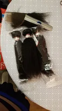 Extensiones de cabello humano rizado, con cierre Frontal mechones 3 o 4, 13x4, 28 y 30 pulgadas, tejido brasileño y cierre de encaje