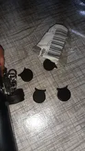 5 unids/lote de goma clarinete negro resistente el resto Protector cojín dedo Protector cómodo para clarinete