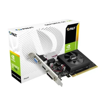 

NV Palit gt730 2 GB 64bit DDR5 902/5000MHz video card (dvix1/hdmix1/crtx1/HDCP is) pa-gt730-2gd5 RET
