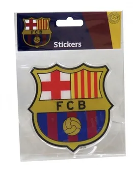 

Embossed shield of F.C. BARCELONA