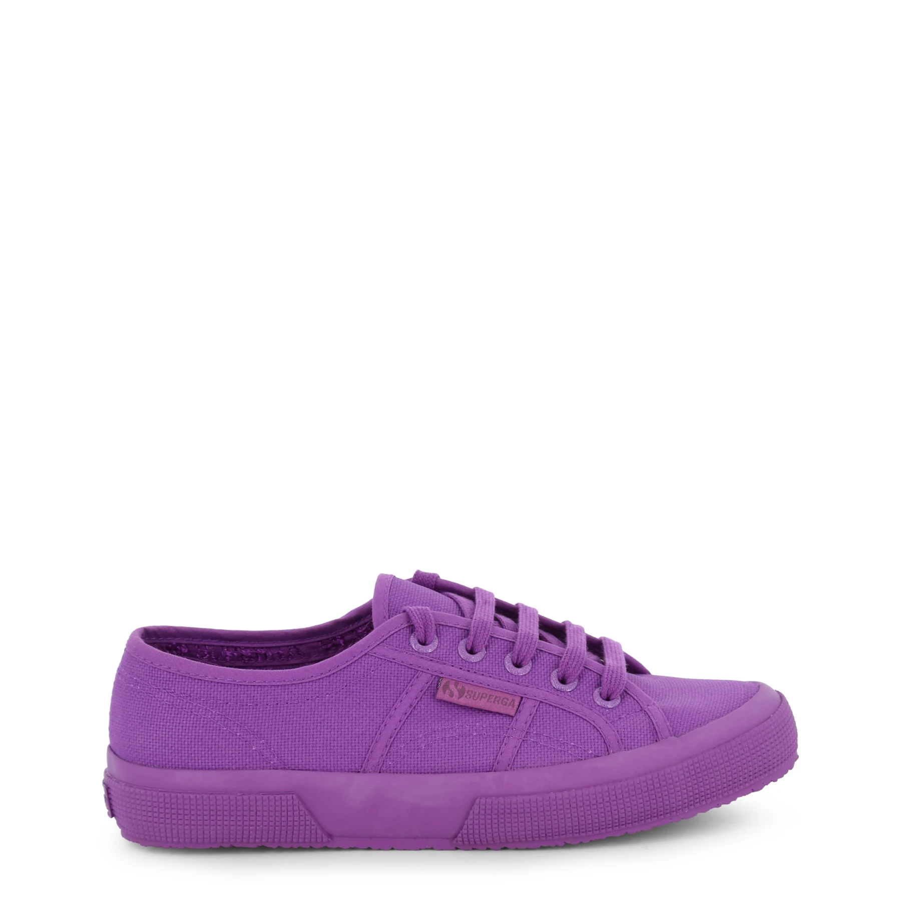 Superga 2750-COTU-CLASSIC женский фиолетовый 98016. Цвет: фиолетовый, размер: EU 37Superga8059717851124
