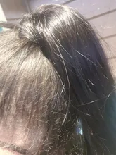 Señora De pelo Ponytail Clip del pelo humano Rubio hecho a máquina Remy postizos abrigo alrededor recto sedoso extensiones 14 18 22