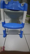 Orinal plegable para bebé, asiento de entrenamiento para el baño con escalera ajustable, orinal portátil, asientos de entrenamiento para niños