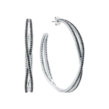 

Silver earrings with cubic zirconium sunlight sample 925